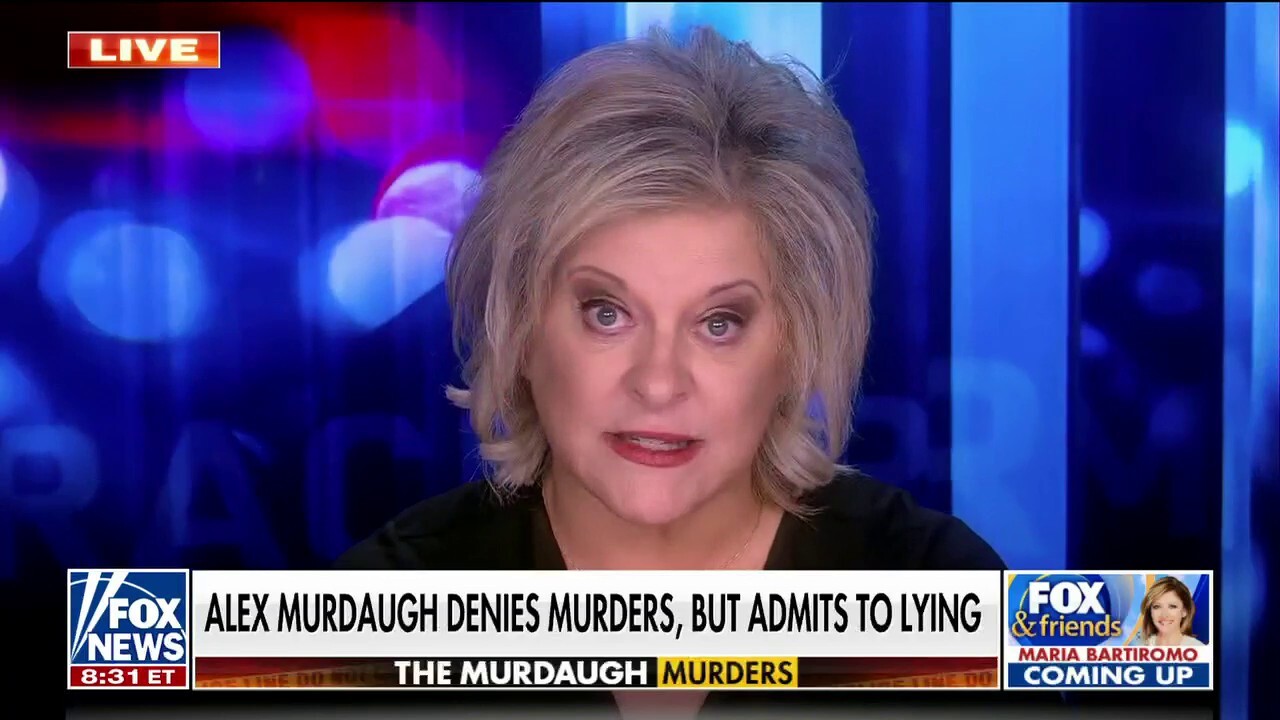 Nancy Grace speculates Murdaugh is ‘the killer’