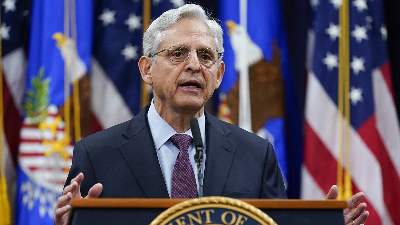 AG Merrick Garland to hold press conference  on firearms trafficking enforcement action
