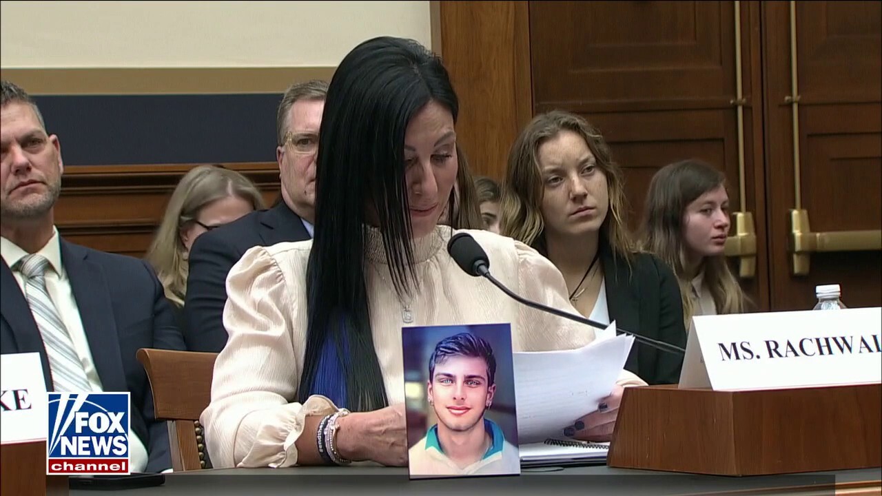 Mother who lost son to fentanyl gives emotional testimony in House hearing