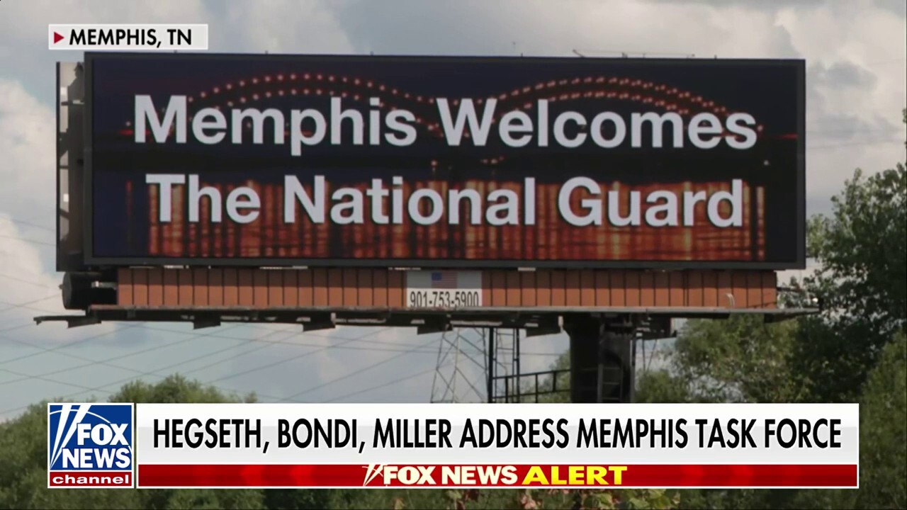 Trump's crime crackdown in Memphis sees early signs of support