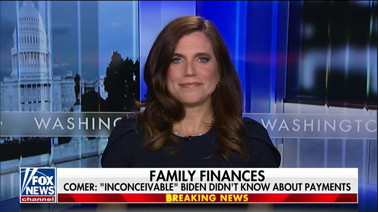 This evidence is just the tip of the iceberg: Rep. Nancy Mace