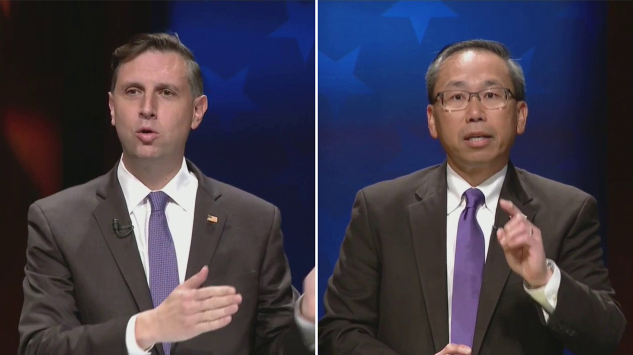 Debate in open Rhode Island House race gets heated: 'He's lying about my positions'