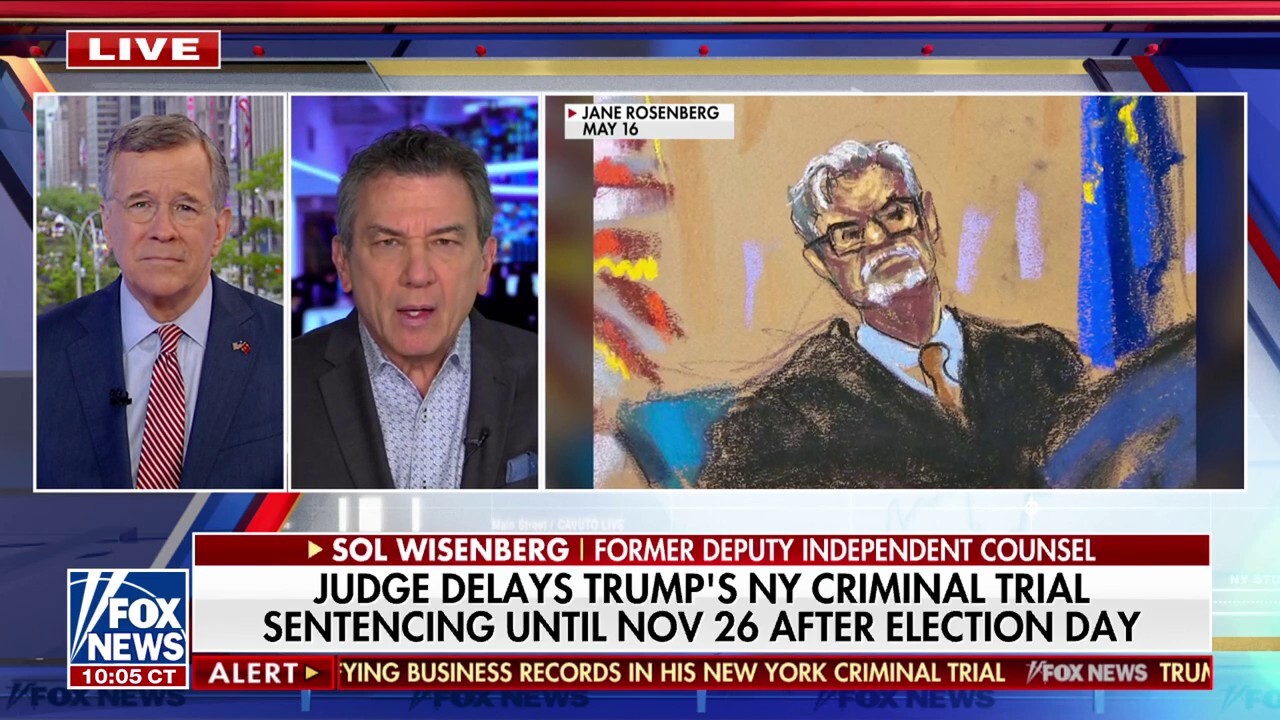 Delaying Trump sentencing allows judge to look ‘magnanimous,’ ‘apolitical’: Sol Wisenberg