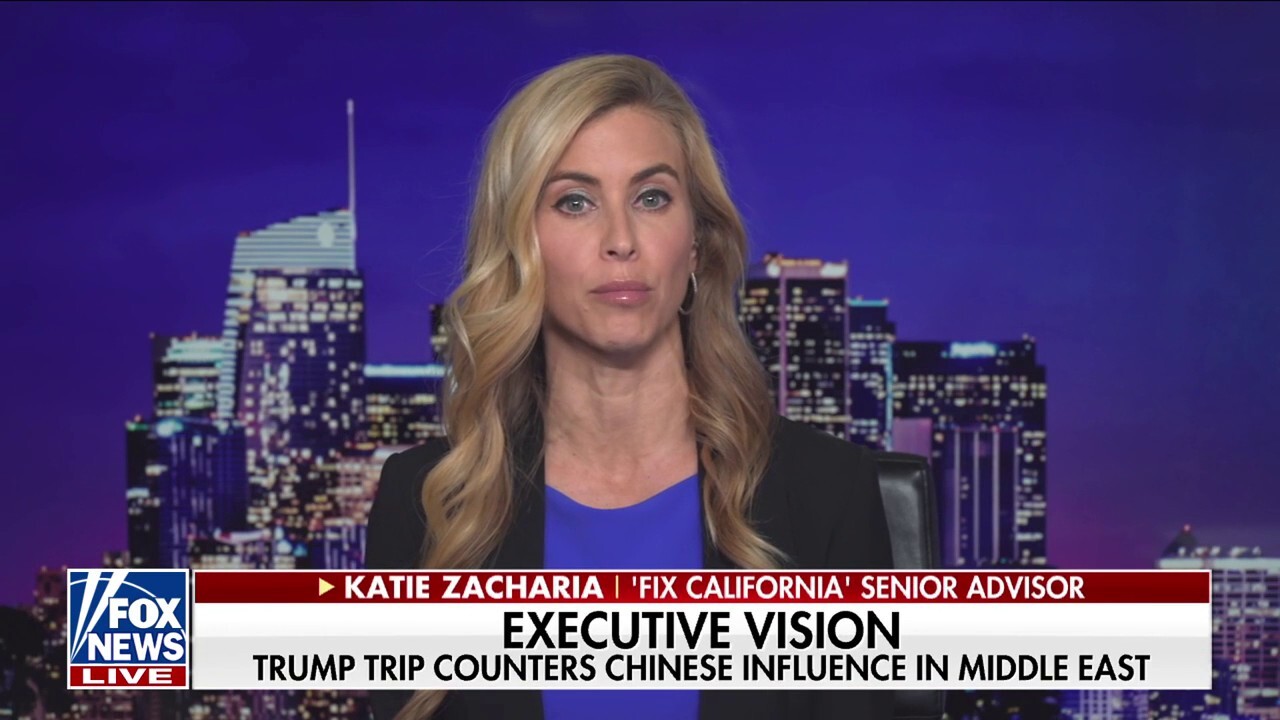 Trump’s Middle East trip has shown him to be the 'dealmaker-in-chief,' says Katie Zacharia