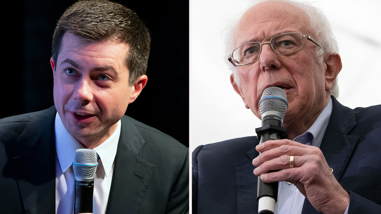 Buttigieg narrowly leads Sanders in Iowa caucuses with 97% of precincts reporting 