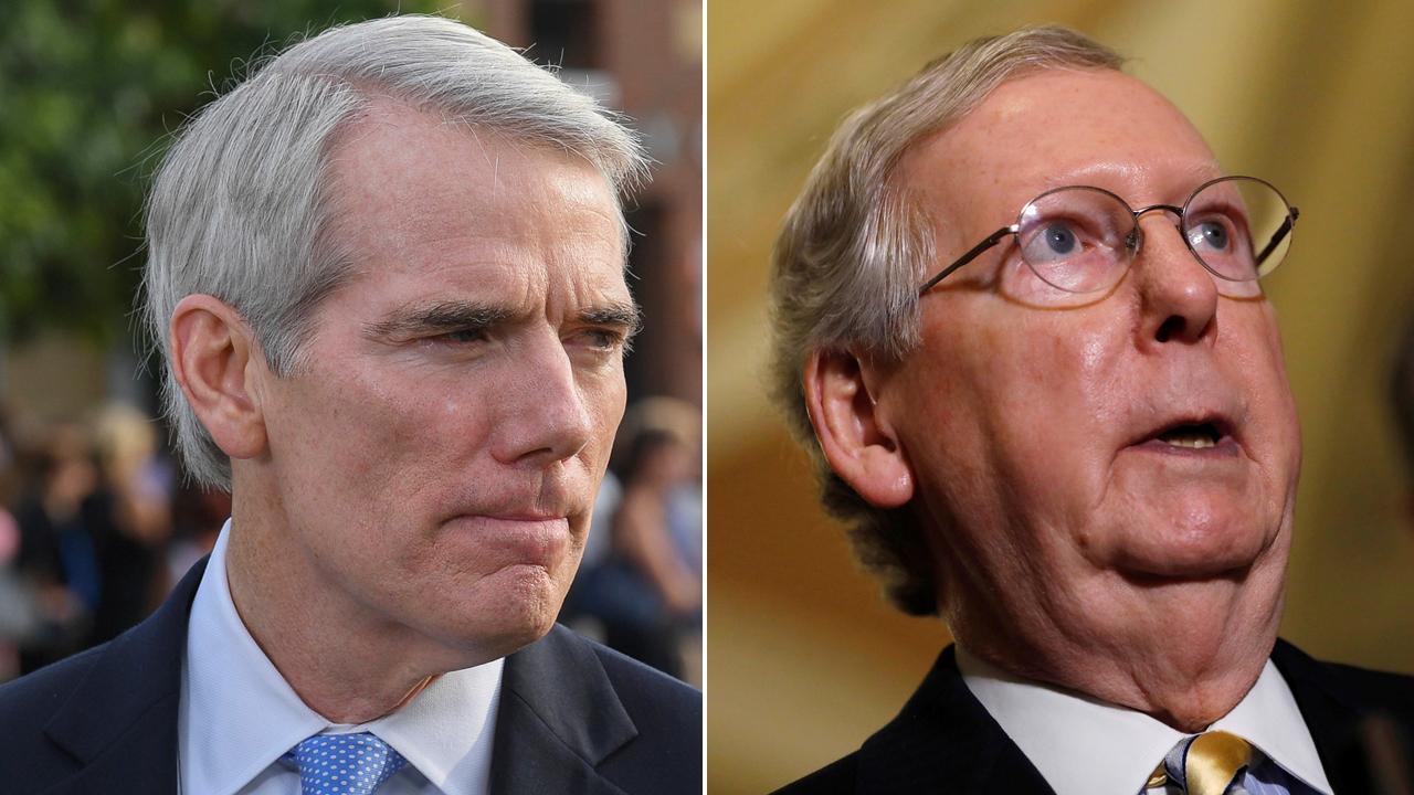 McConnell and Portman get into heated argument over Medicaid