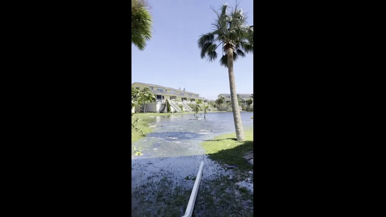 Hurricane Ian caused flooding, destruction across Little Gasparilla Island in Florida