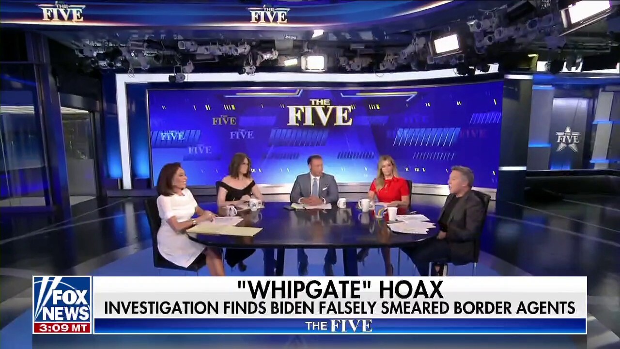 'The Five' react to Border Patrol investigation debunking 'whipping' hoax