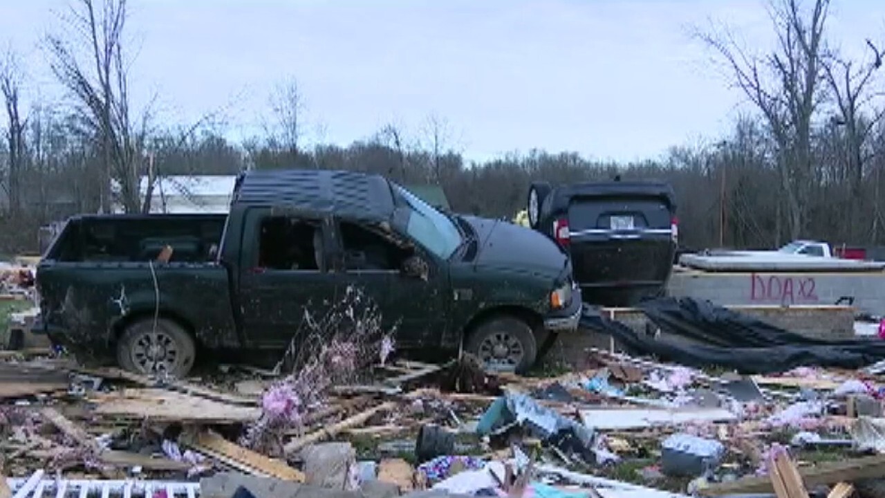 Deadly tornadoes leave at least 24 dead, 22 missing as severe weather strikes Tennessee