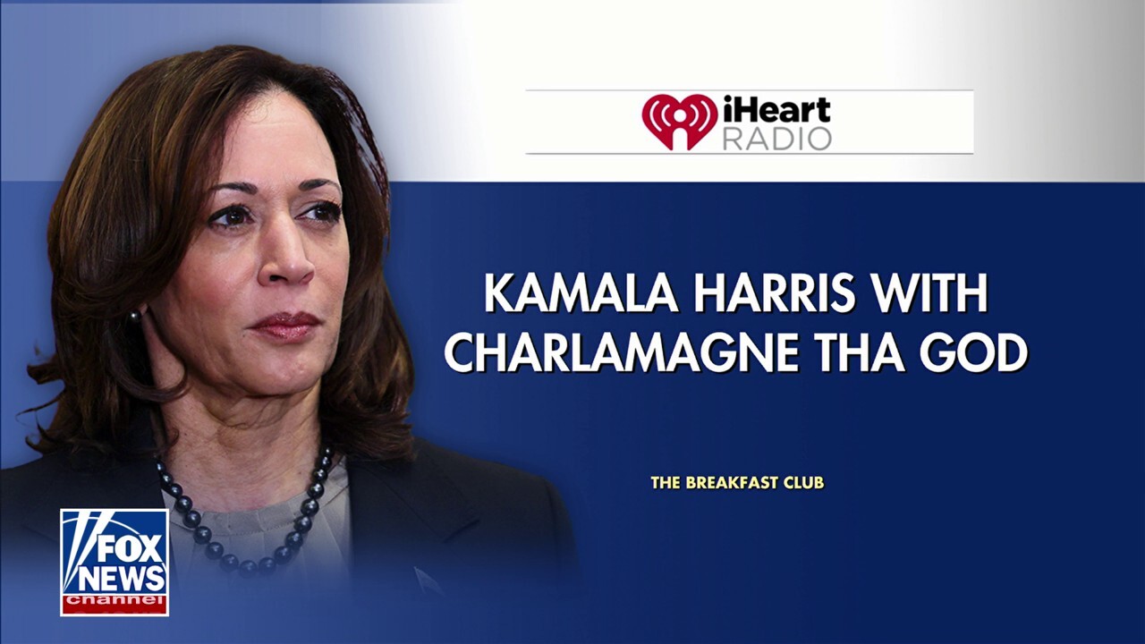 Kamala Harris tells Charlamagne tha God reparations needs to be 'studied'