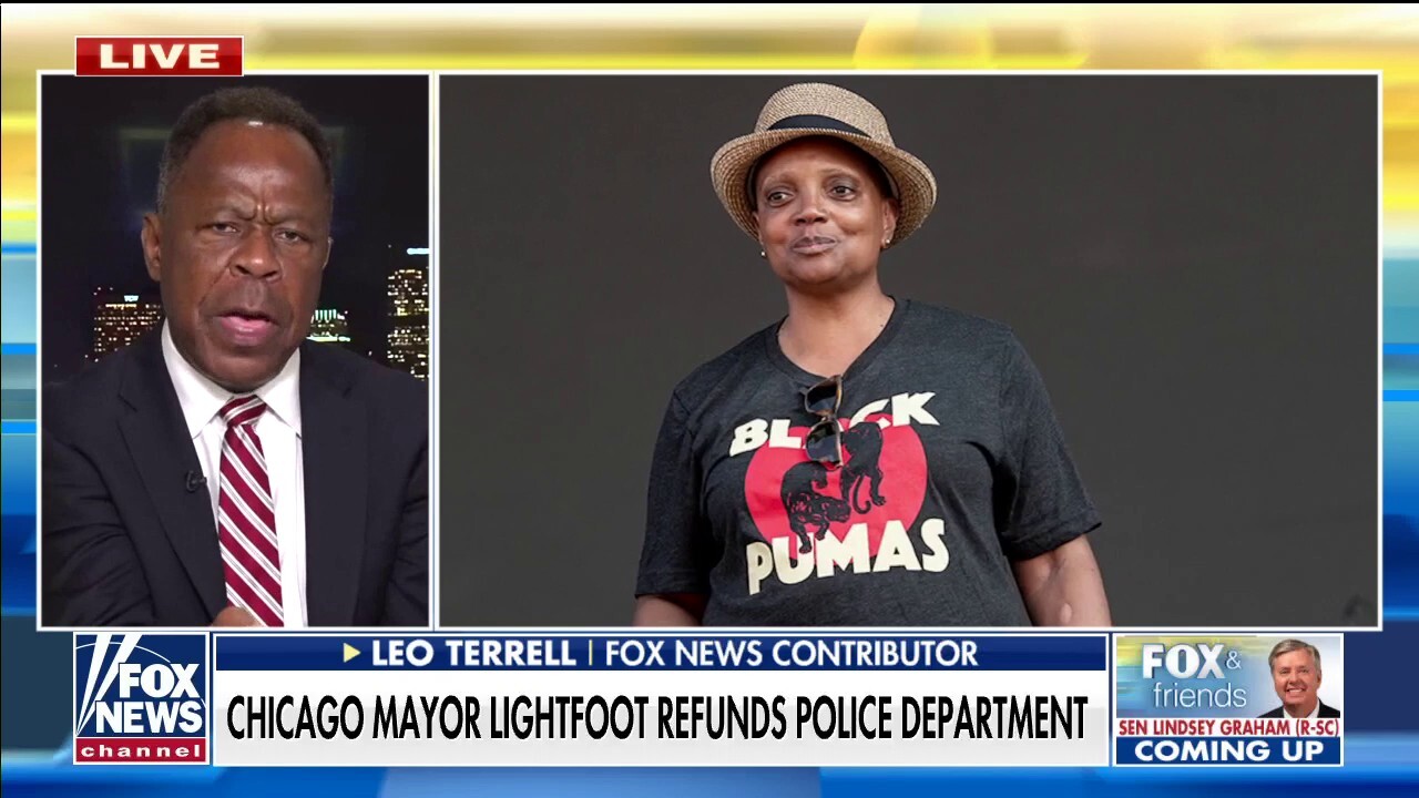 Leo Terrell: What has Lori Lightfoot done to curb crime?