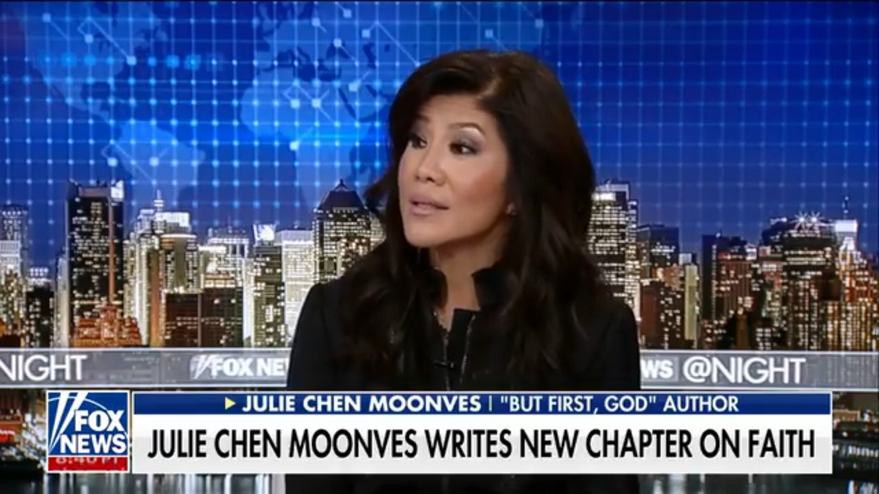 Julie Chen Moonves launches audiobook on faith