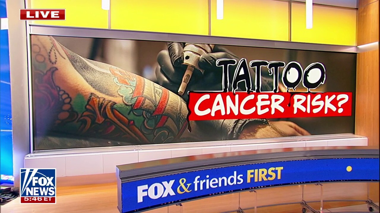 Татуировките могат да увеличат риска от развитие на лимфом, тревожно ново проучване открива