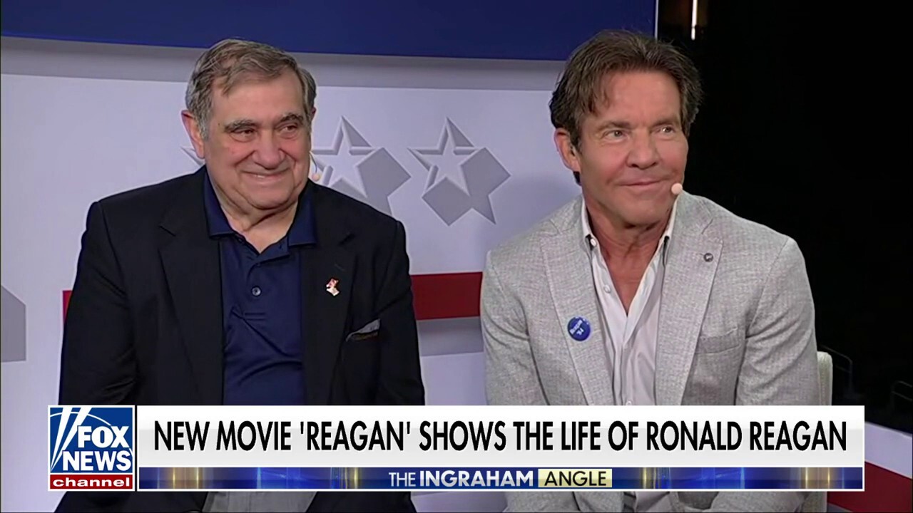 'Reagan' shows what the country was and still can be: Dennis Quaid