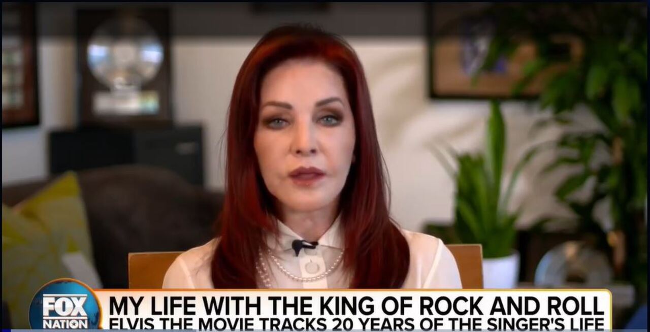 Priscilla Presley: Elvis wouldn't believe what is going on right now