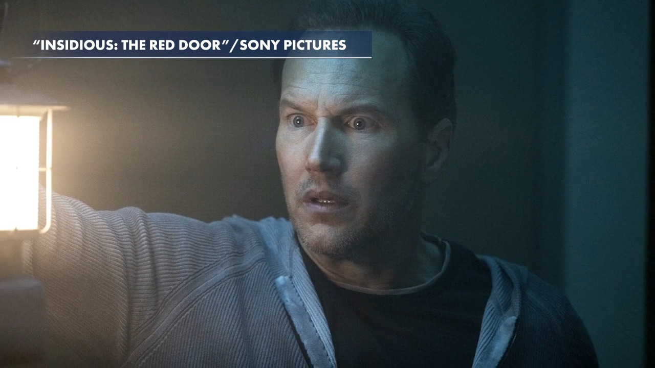 'Insidious: The Red Door' movie preview  