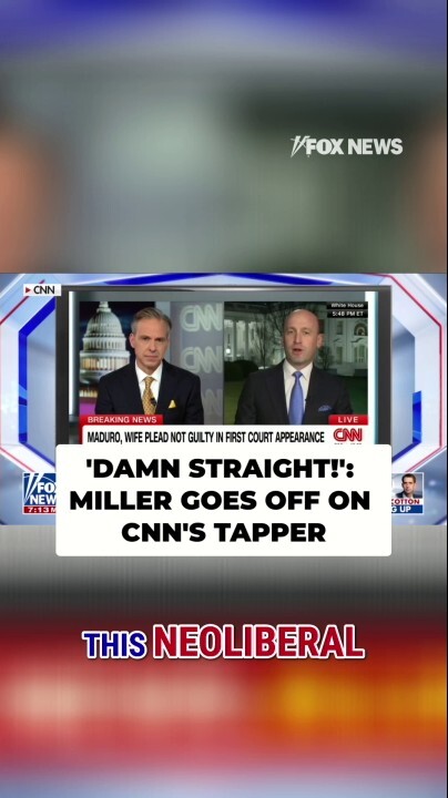 Stephen Miller sparred with CNN's Jake Tapper over the Maduro capture and what's next for the country as the U.S. assumes power.