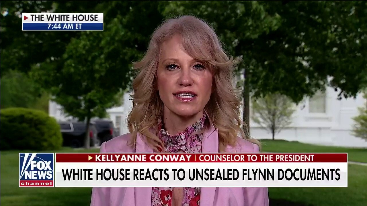 Kellyanne Conway reacts to unsealed Flynn documents