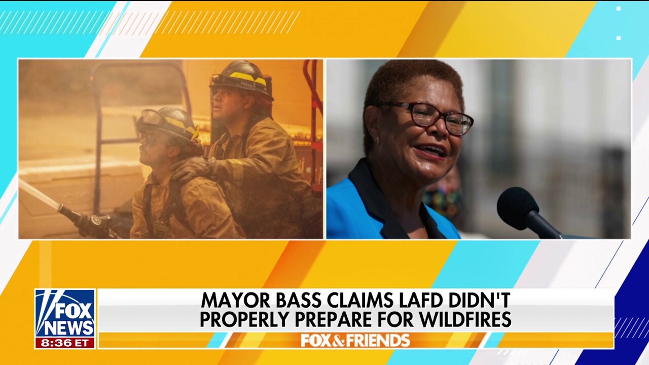 Judge Jeanine calls on LA citizens to demand Mayor Bass resign over wildfire response: 'Thinks she can get away with it' 