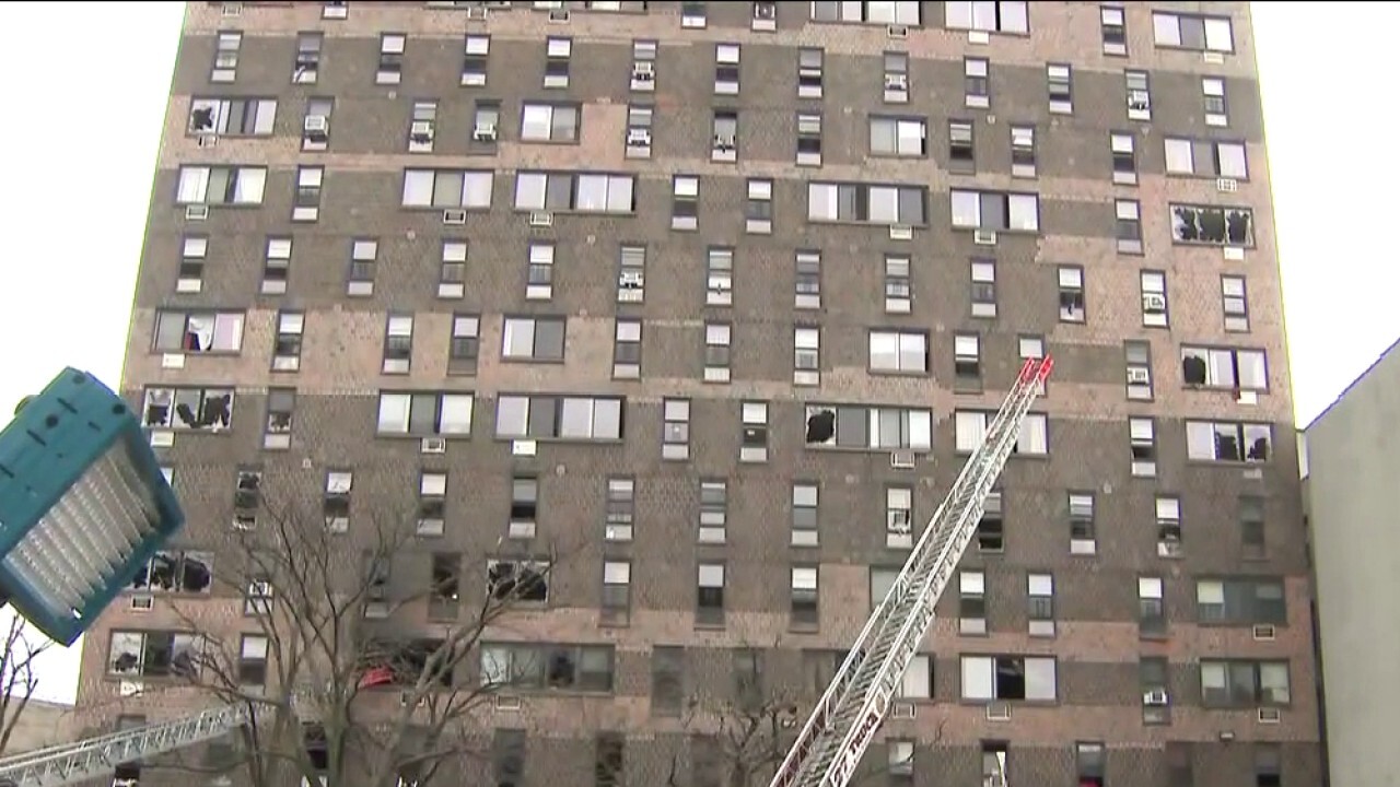NYC apartment fire is city's deadliest in decades