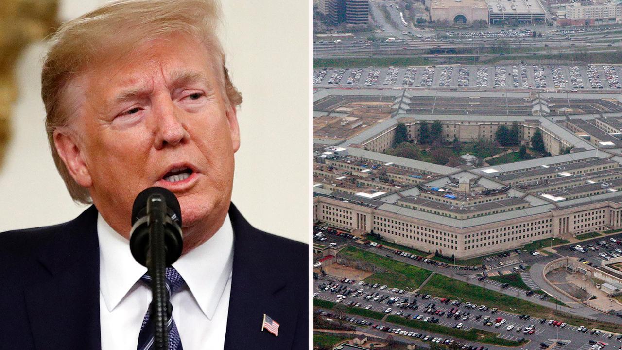 Pentagon Reportedly Urging Trump To Avoid Military War Crimes Cases ...