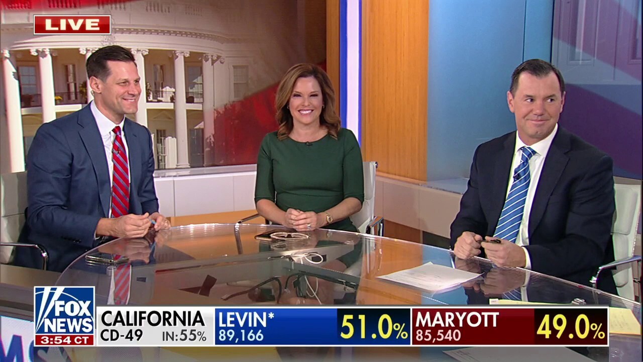 Joe Concha on GOP 'underperforming' in midterms: 'Everything lined up for Republicans'