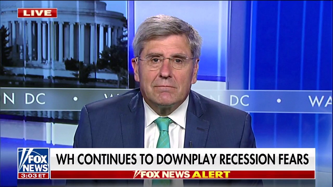 Stephen Moore on recession: 'Worse numbers than when Jimmy Carter was president'