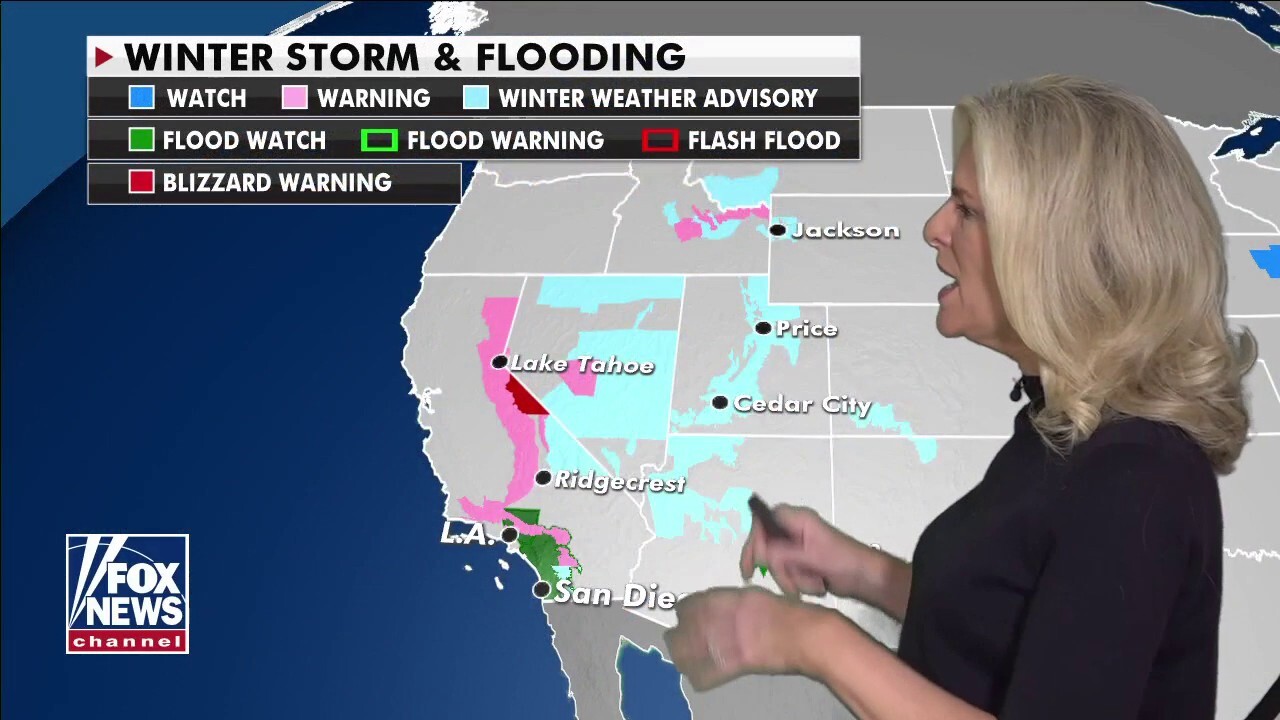 National Forecast, Jan. 29