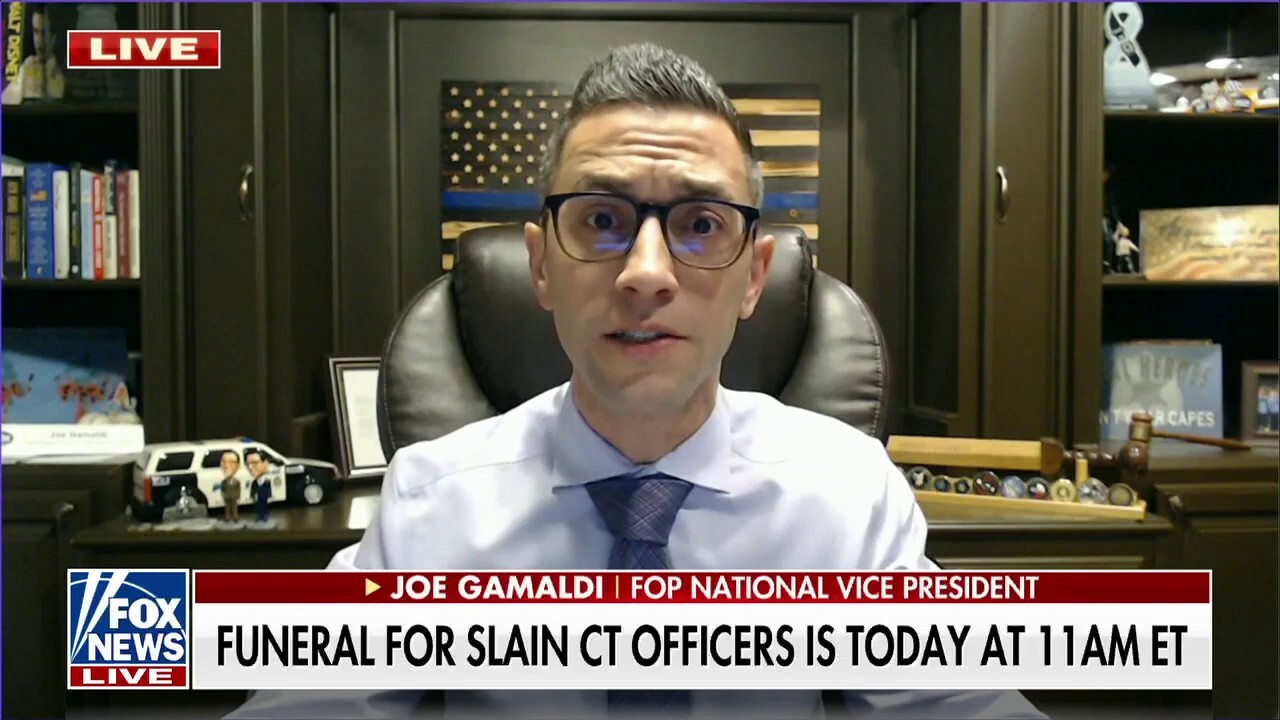 There is a 'war on cops' in this country: Joe Gamaldi