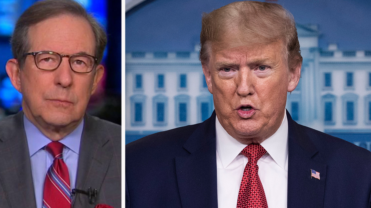 Chris Wallace on Trump’s new guidelines for reopening economy