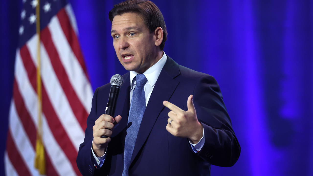 WATCH LIVE: Governor DeSantis announces pro-Israel, anti-Iran initiatives after Hamas attacks
