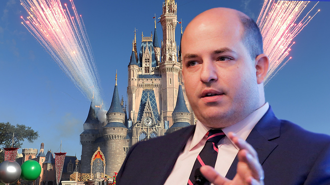 Brian Stelter says Disney has become a ‘symbol’ of ‘conservative backlash’ against trans, gay people