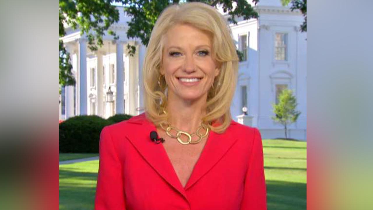 Conway talks possible SCOTUS opening, health care battle