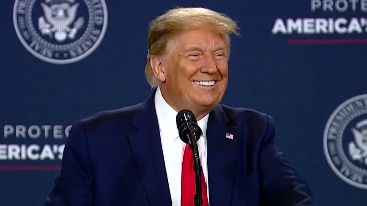 President Trump named most admired man in 2020: Gallup