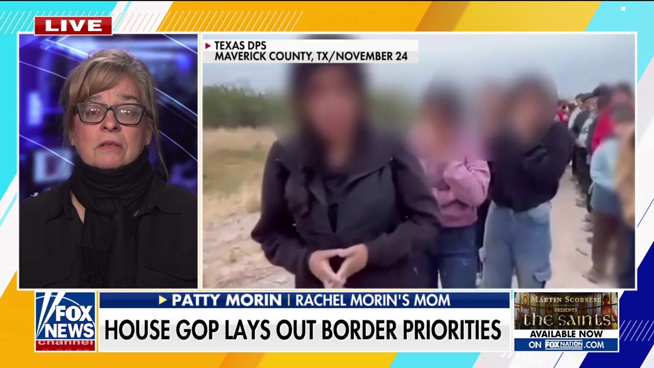 Patty Morin, whose daughter Rachel was allegedly killed by an illegal immigrant, praises the incoming administration's focus on targeting criminal migrants, arguing it's what the American people voted for.