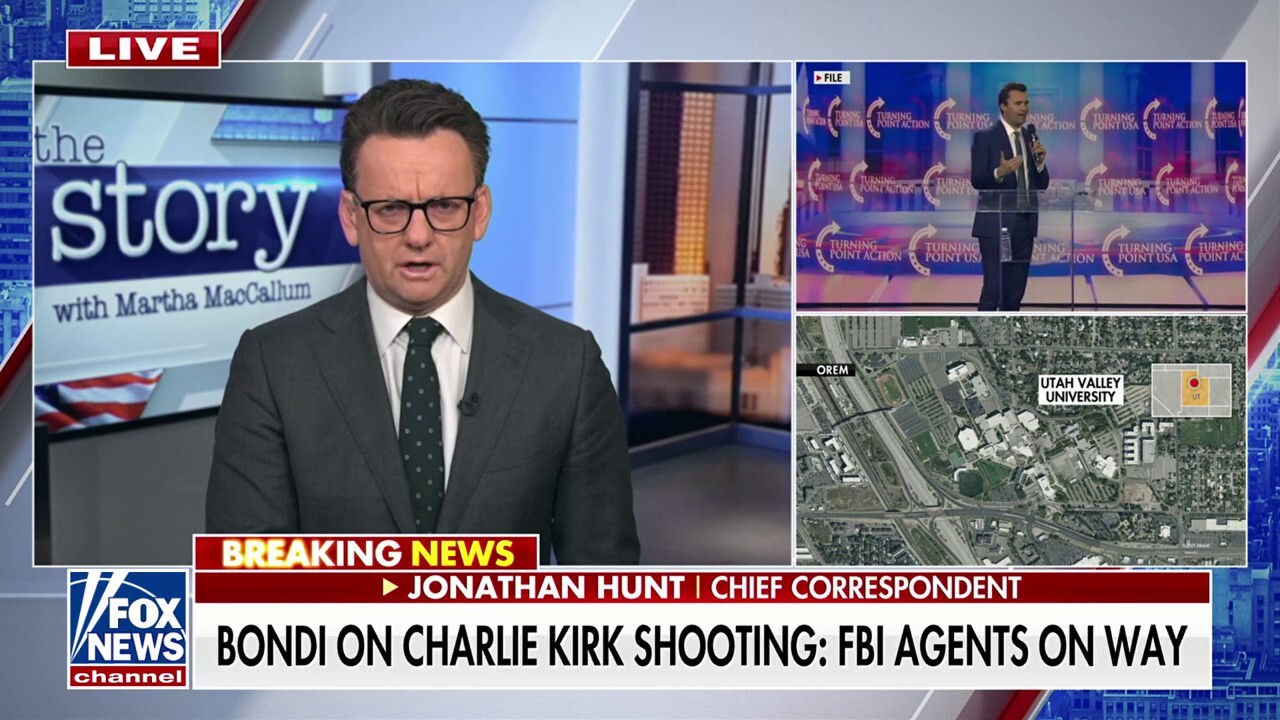  Fox News correspondent Jonathan Hunt has the latest on the shooting at Utah Valley University on The Story.