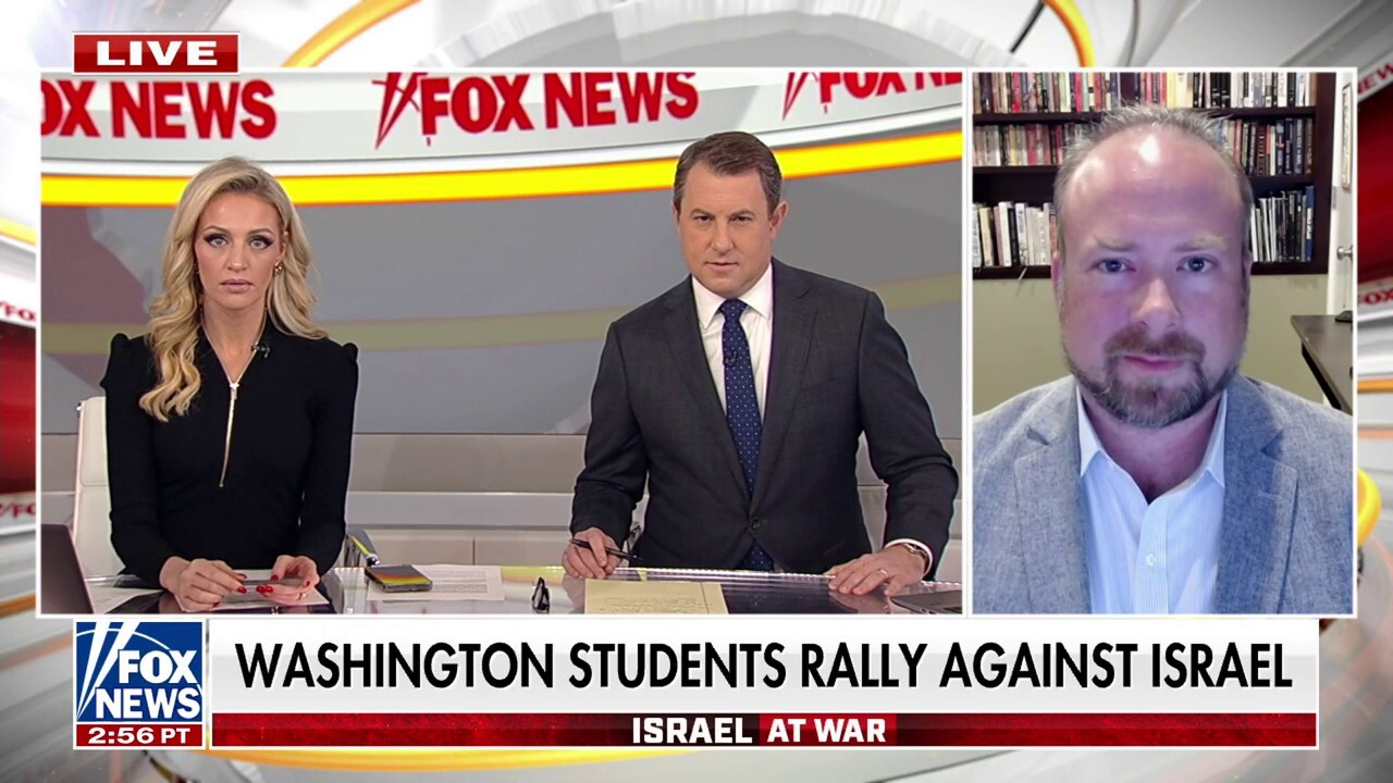 University of Washington students ripped for holding anti-Israel event: 'A vigil for terrorists'