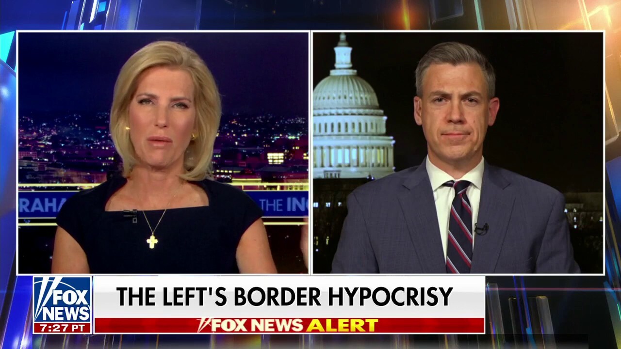 Rep Jim Banks: 300 Americans die daily from fentanyl poisoning because of Biden's open border