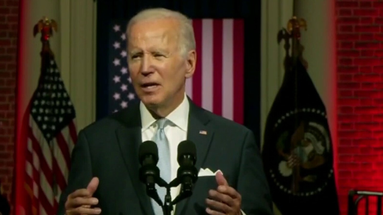 Biden blasted for 'angry, rancid' Philadelphia speech demeaning half of America