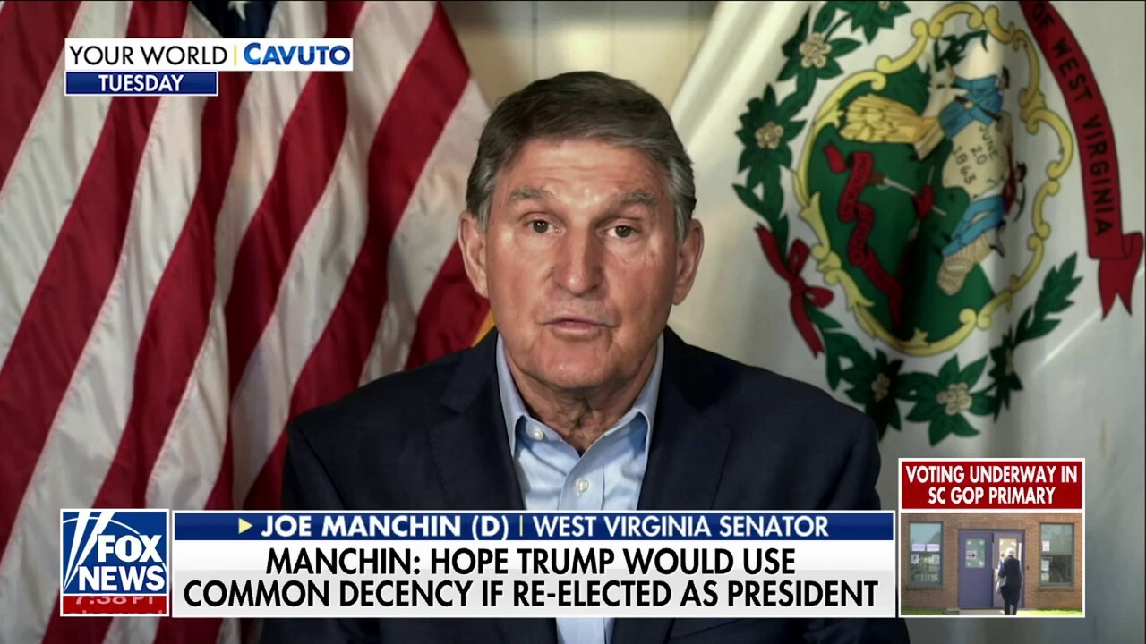 Sen. Joe Manchin says he will do ‘everything’ he can to help the president be successful