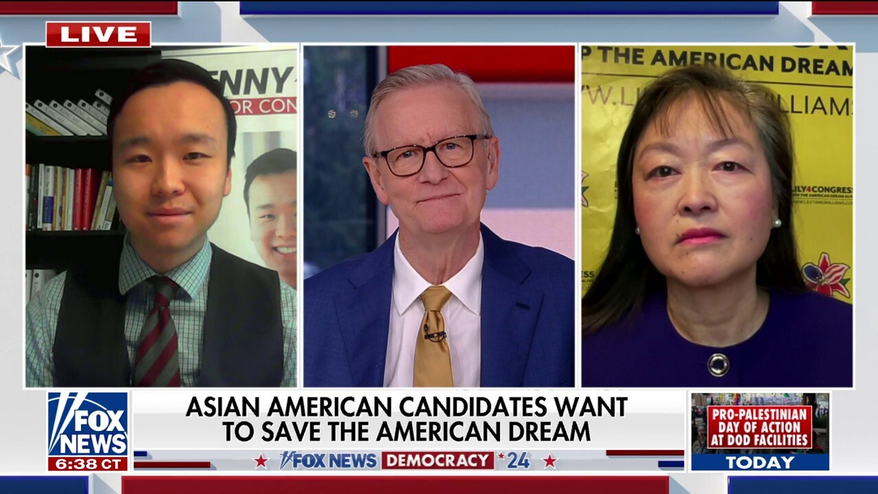 Asian American candidate blasts Obama after parents voted for him in 2008