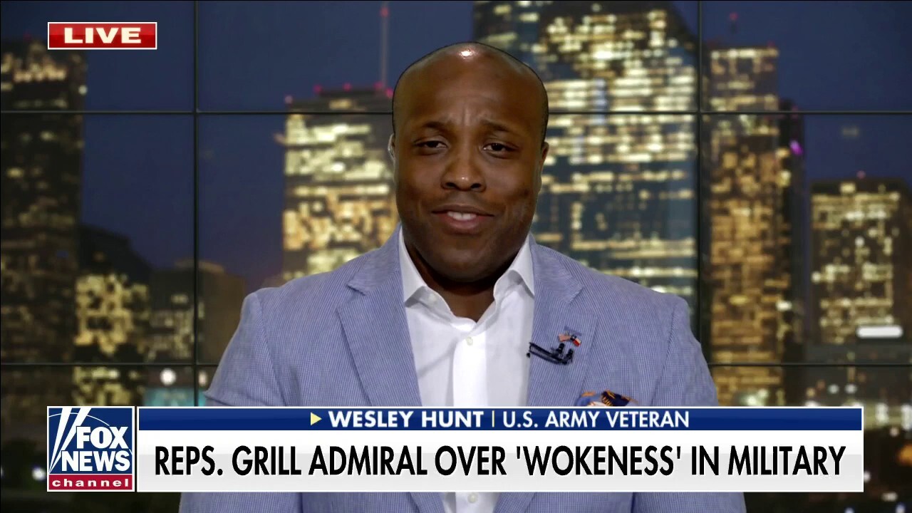 Wesley Hunt rips ‘woke’ reading material in US Navy: ‘Extremely damaging’