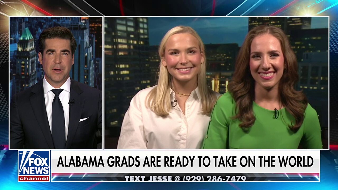 University of Alabama graduates Megan Bonhaus and Hannah Adams open up about their commencement ceremony.
