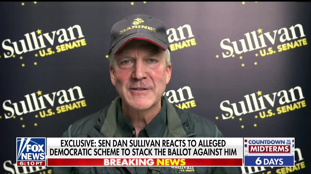 Sen Dan Sullivan urges voters not to 'waste their vote,' calls '2 Dan Sullivans' controversy 'corruption at highest level'