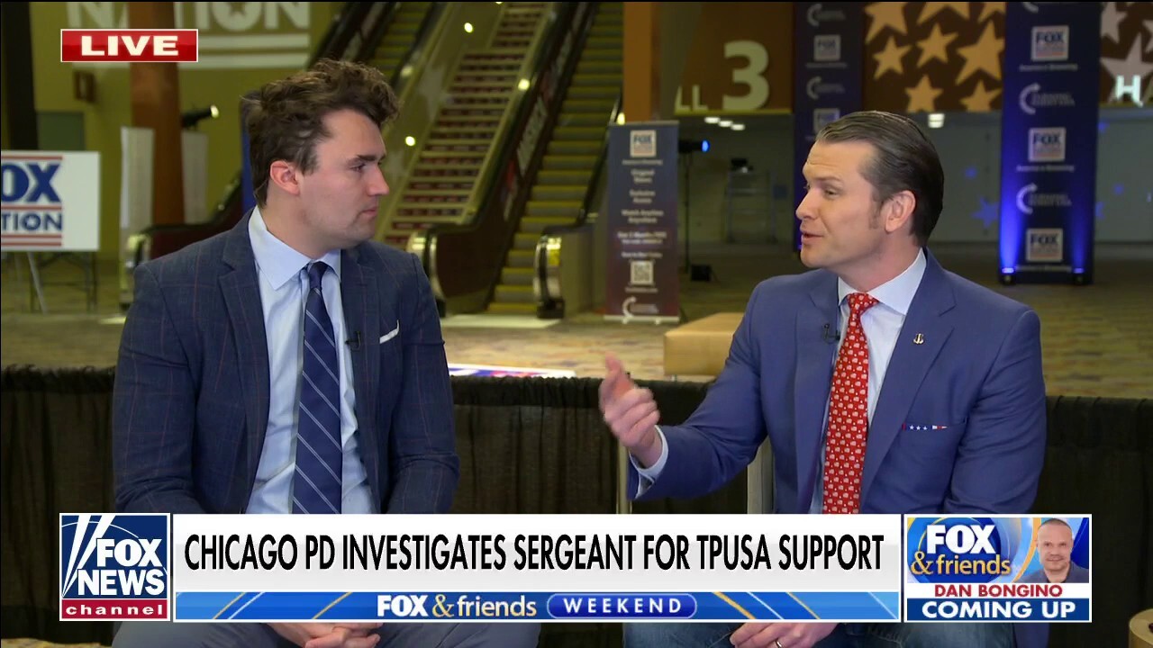 Chicago police sergeant investigated for supporting Turning Point USA