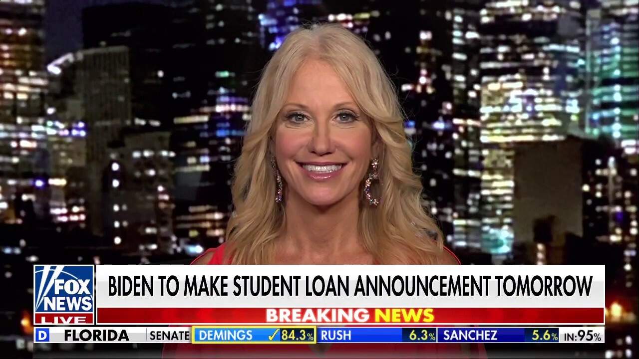 Kellyanne Conway: Biden is trying to buy votes