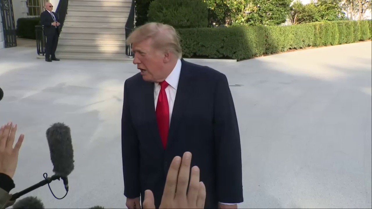 Trump 'not happy' with Kimberly Guilfoyle, 'looking at' removing her as ambassador
