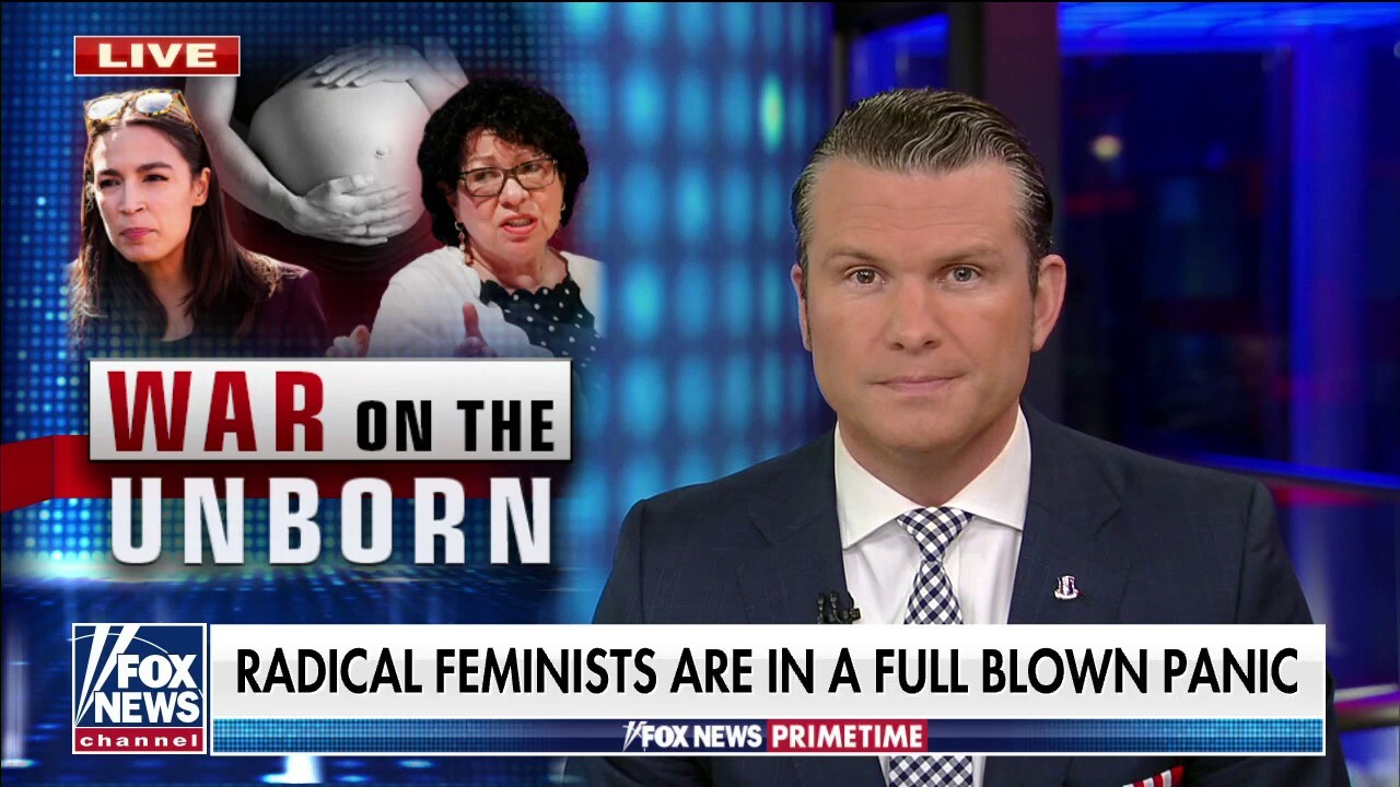 For far too long Roe v. Wade seemed untouchable - until now: Hegseth