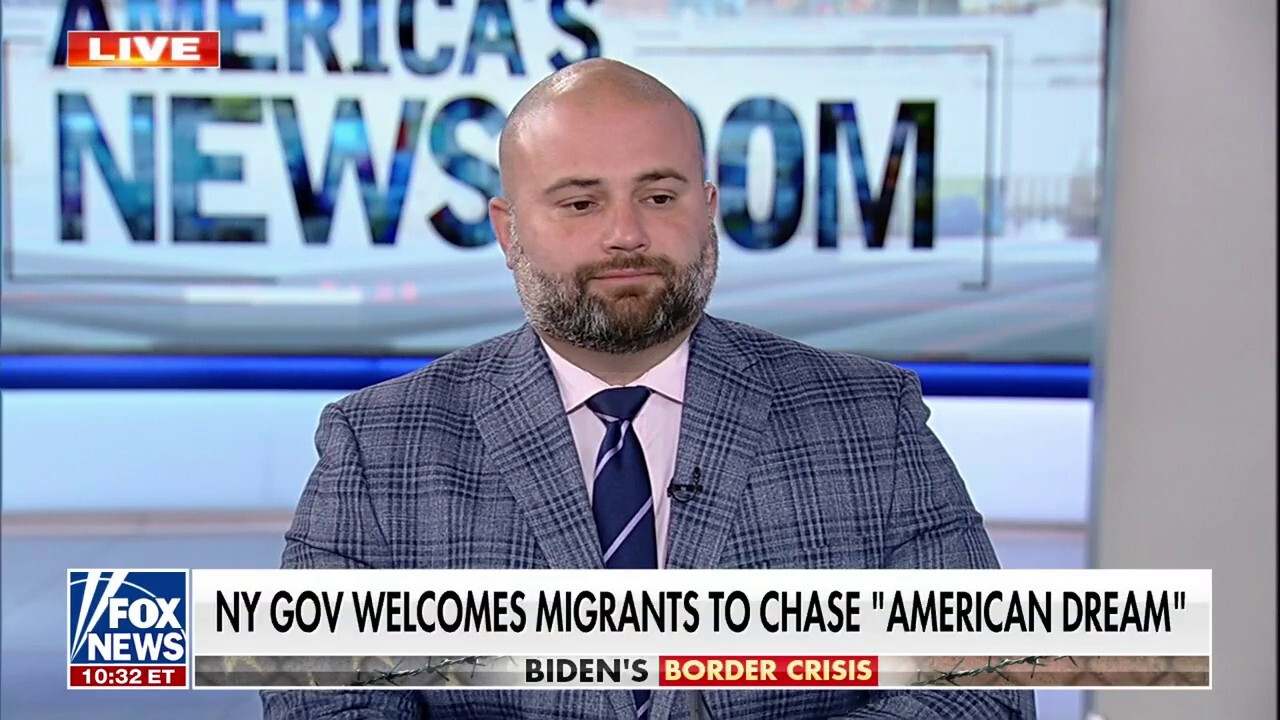 Joe Borelli blasts the sad state of NYC's migrant crisis: 'This is the new normal'