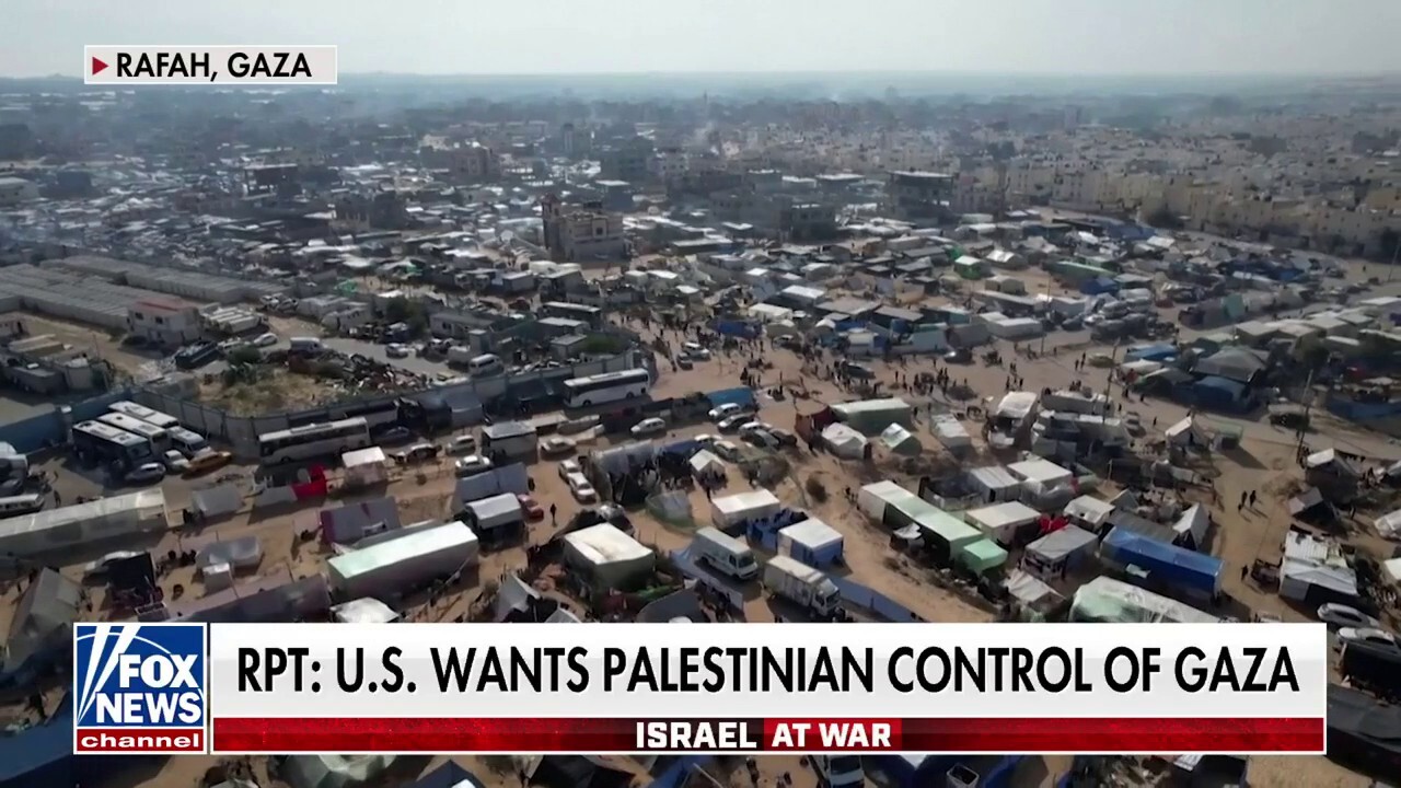 US wants Palestinian control of Gaza: Report
